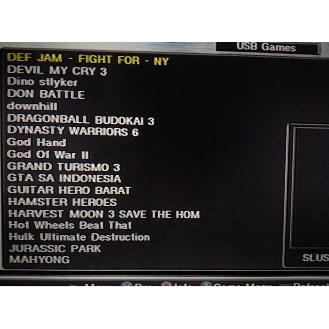 flashdisk full game ps2 60 GAME