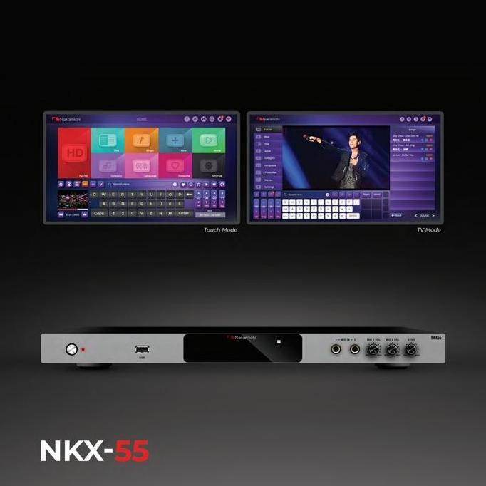 Murah Player Karaoke Nakamichi Nkx55, Mesin Lagu Karaoke,