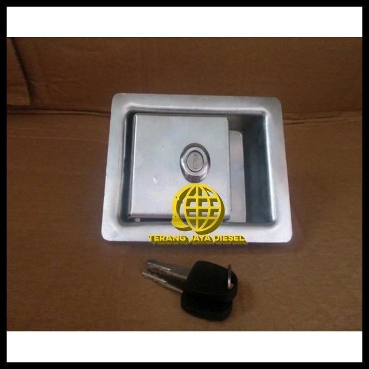 GRATIS ONGKIR TUTUP KUNCI PINTU POMPA HIDROLIK KOBELCO SK200 / DOOR LOCK POMPA KOBELCO SK200-6 SK200