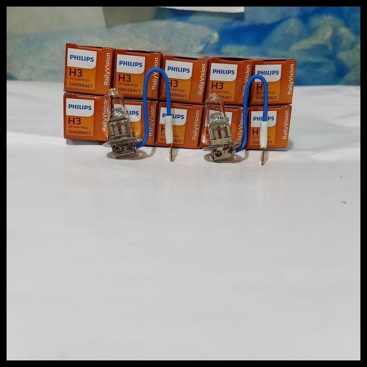 DISKON BOHLAM PHILIPS H3 12V-100W/LAMPU HALOGEN H 3 12V-100W 