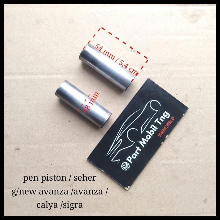 BEST DEAL PEN PISTON SEHER PIN PISTON TOYOTA AVANZA GRAN MAX RUSH TERIOS XENIA GRAN NEW AVANZA CALYA