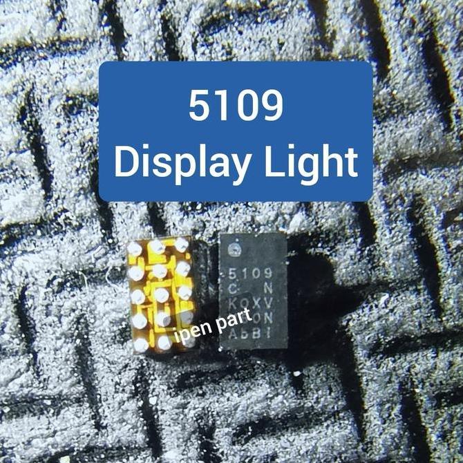 Hradpix- Ic Display 5109 Original New Tested Bukan Sm5109 Light