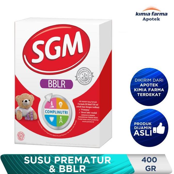 Bybyxt- Sgm Bblr Formula Bayi Bubuk 400 Gr / Susu Bblr / Kimia Farma