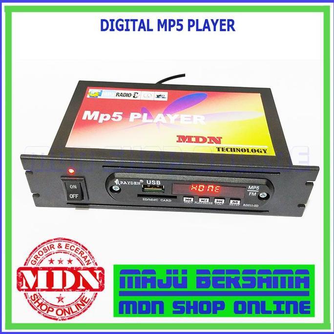 Sale Digital Video Player Mp5- Bluetooth Kualitas Bagus