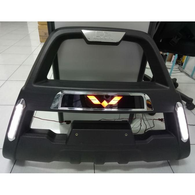 tanduk/bumper depan mobil wuling confero