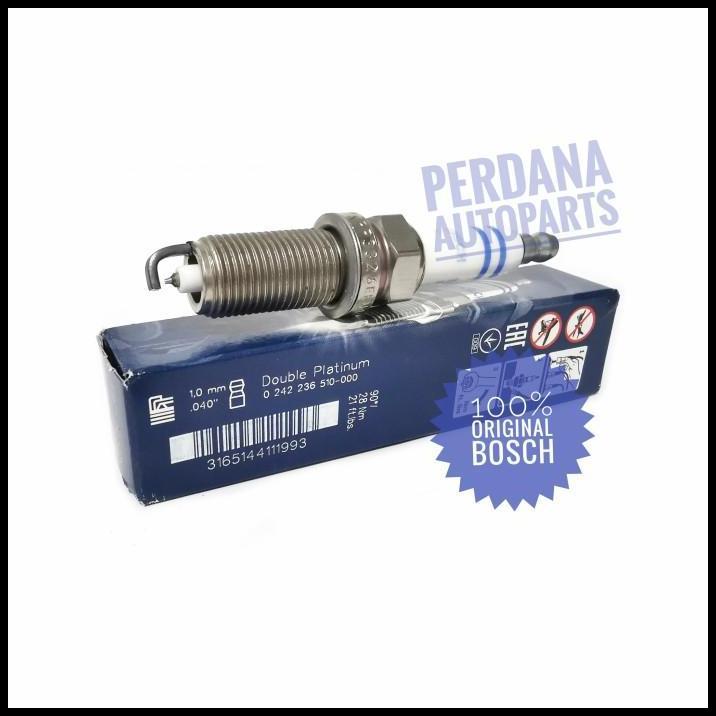 TERMURAH BUSI TOYOTA INNOVA 2.0 FORTUNER 2.7 ETIOS VALCO BOSCH DOUBLE PLATINUM 