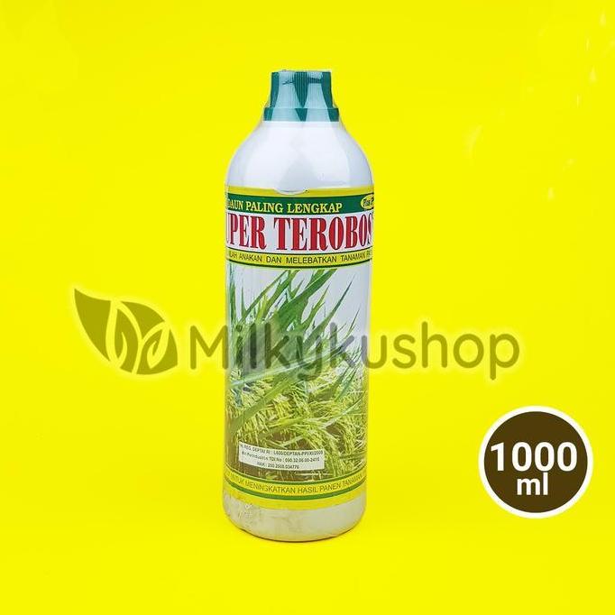 SUPER TEROBOS PADI 1000 ML KP PUPUK ORGANIK CAIR