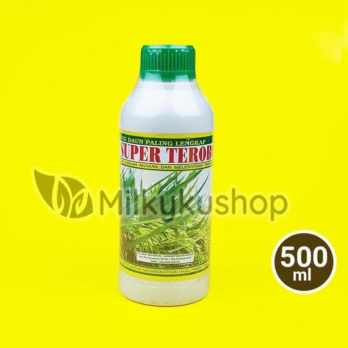 SUPER TEROBOS PADI 500 ML KP PUPUK ORGANIK CAIR