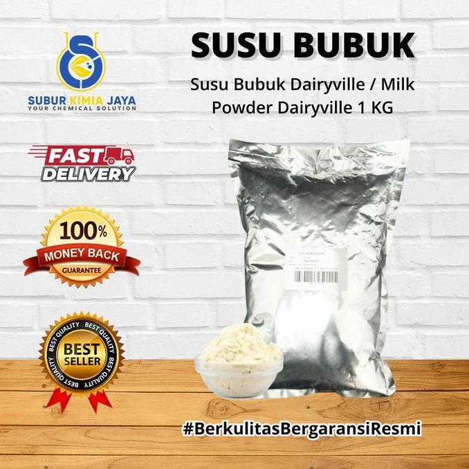 YWIMAN_ - SUSU BUBUK INDOMILK DAIRYVILLE / MILK POWDER 1 KG
