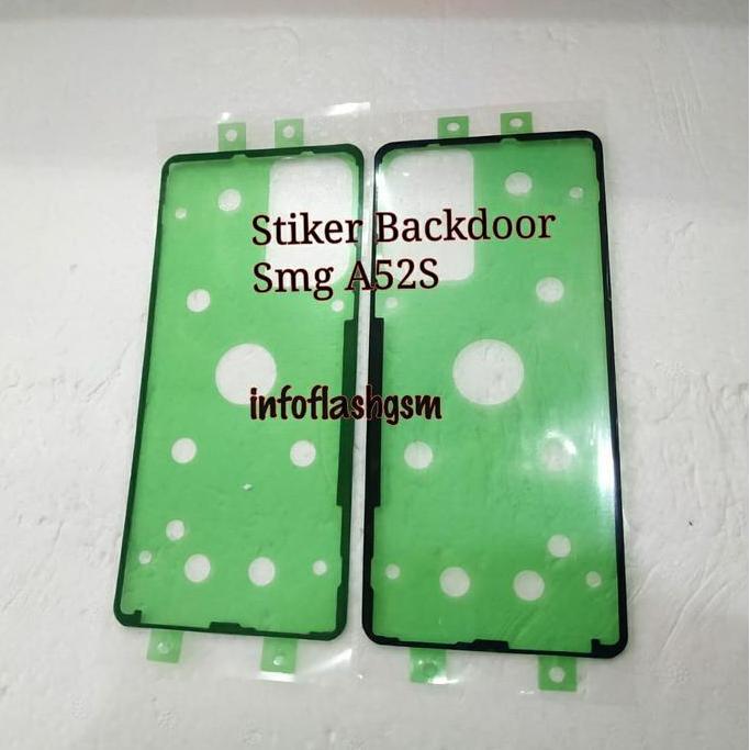 Hradpix- Lem Backdoor Stiker Adhesive Samsung A52S
