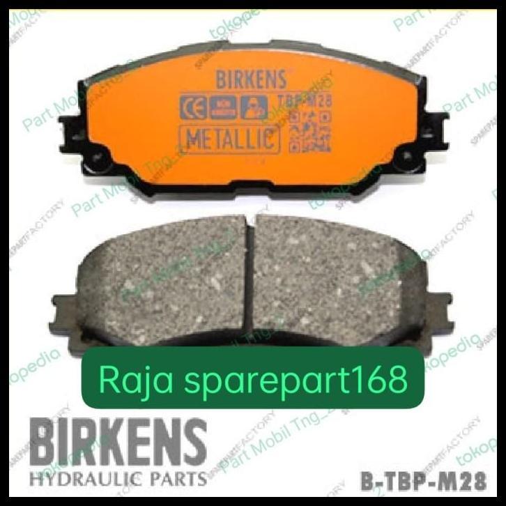 TERBARU KAMPAS REM DEPAN TOYOTA NEW ALTIS SIENTA VOXY MERK BIRKENS SATU SET