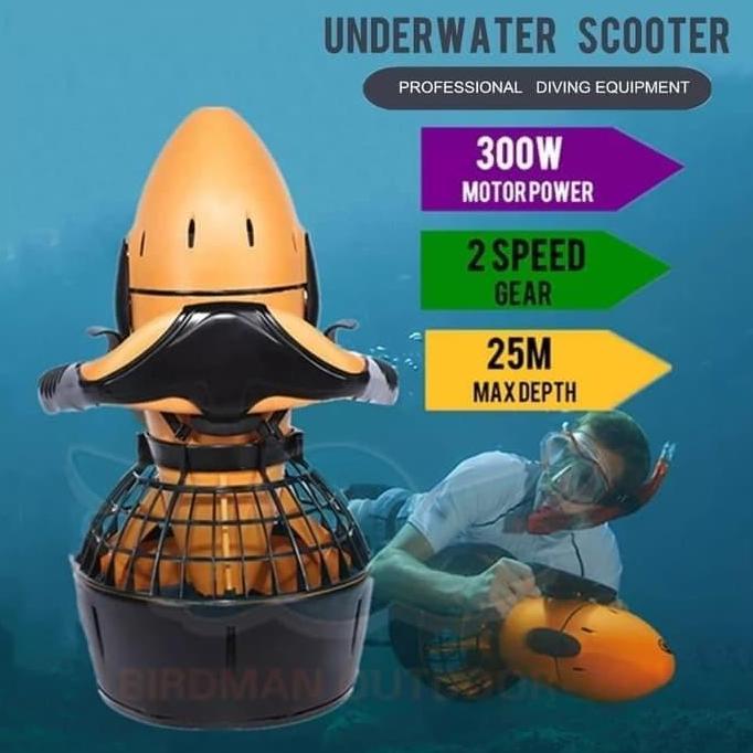 skuter selam diving snorkeling-scooter underwater-motor mesin selam