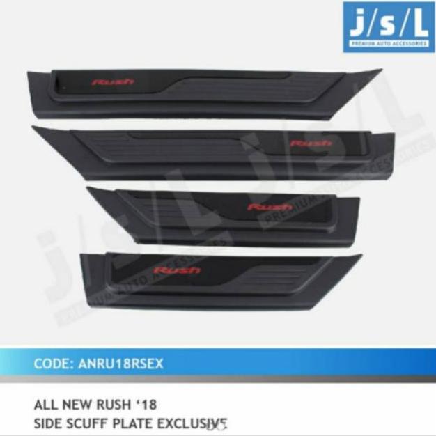 Sillplate Samping all new Rush/ Terios 2018 2021 2022 gr sport model exclusive jsl