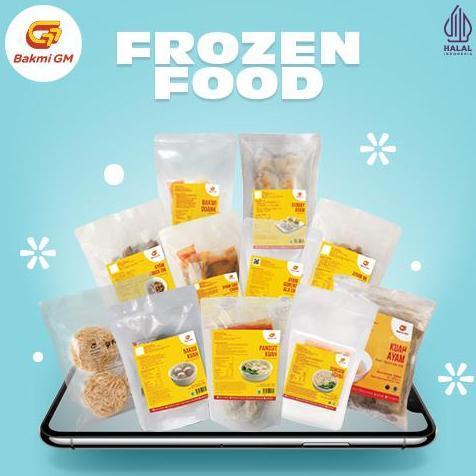 Fooding- Bakmi Gm - Paket Bakmi Ayam Jamur Special Gm Frozen