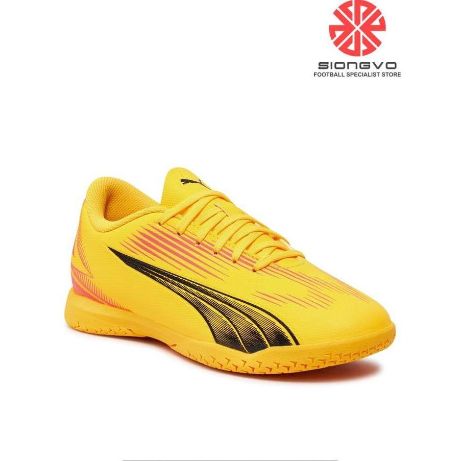 TERBARU - SEPATU FUTSAL ANAK - PUMA ULTRA PLAY IT JR 10778003_BDG FOREVER FASTER