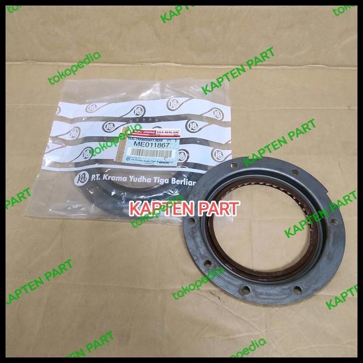 DISKON OIL SEAL CRANKSHAFT SEAL SIL KRUK AS BELAKANG MITSUBISHI PS120 