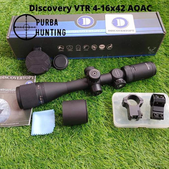 Telescope Discovery Ms 4-16X42 Aoac - Discovery Ms 4-16X42Aoac Kualitas Terbaik Harga Termurah