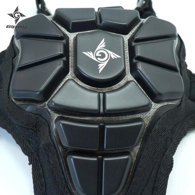 Murah Gipsy GS-902B Push Balance Bike Stem Protector - BLACK REFLECTOR LINE Non COD