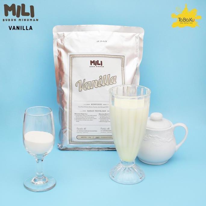 Mili Bubuk Minuman Vanilla ARG