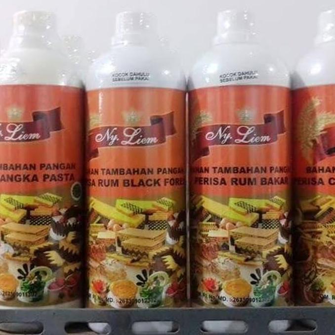 Pasta Perisa Kue Ny Liem Pasta 1kg 1 Kg Coklat Black Forest Rum Bakar Vanilla Cream Moka Hopyes Tira