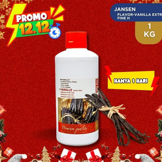 JANSEN VANILLA EXTRACT - VANILLA EXTRACT 1KG BEST SELLER  - VANILLA EXTRACT botolan ARG