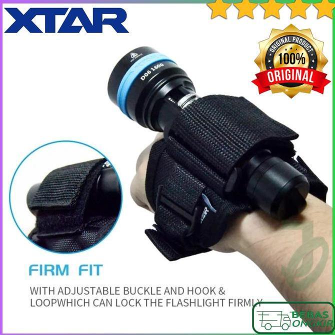 Strap Pegangan Senter Selam Diving Adjustable Xtar