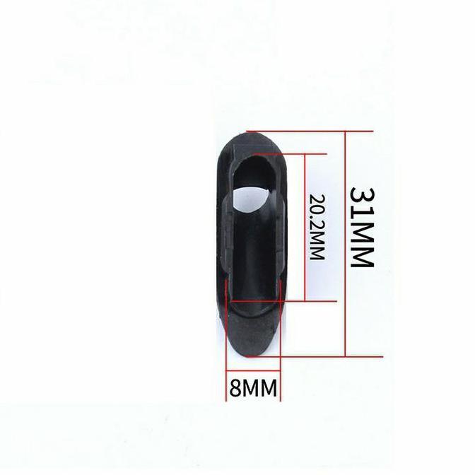 Murah Plastik Penutup Jalur Kabel Frame Sepeda Non COD