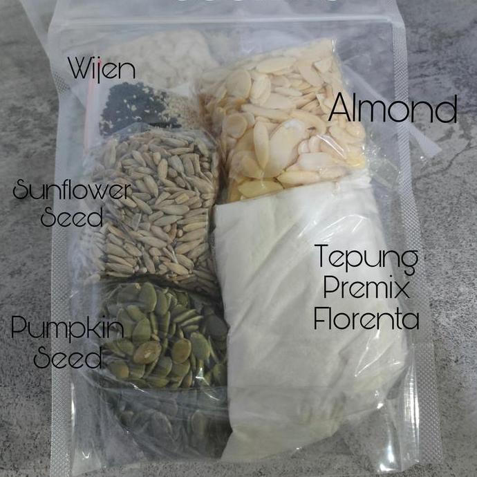 PAKET BAHAN FLORENTINE COOKIES // PAKET LENGKAP FLORENTINE COOKIES