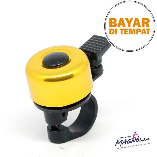 Murah Bel Sepeda Kecil Sederhana Ringing Bell Aksesoris Gowes Mountain Bike Non COD