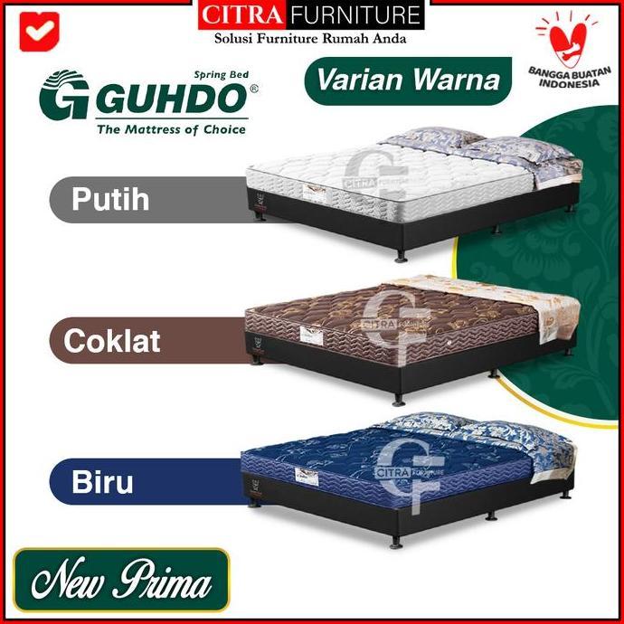 Allo- Guhdo Springbed New Prima 120X200X15 - Full Set | Gudho Spring Bed