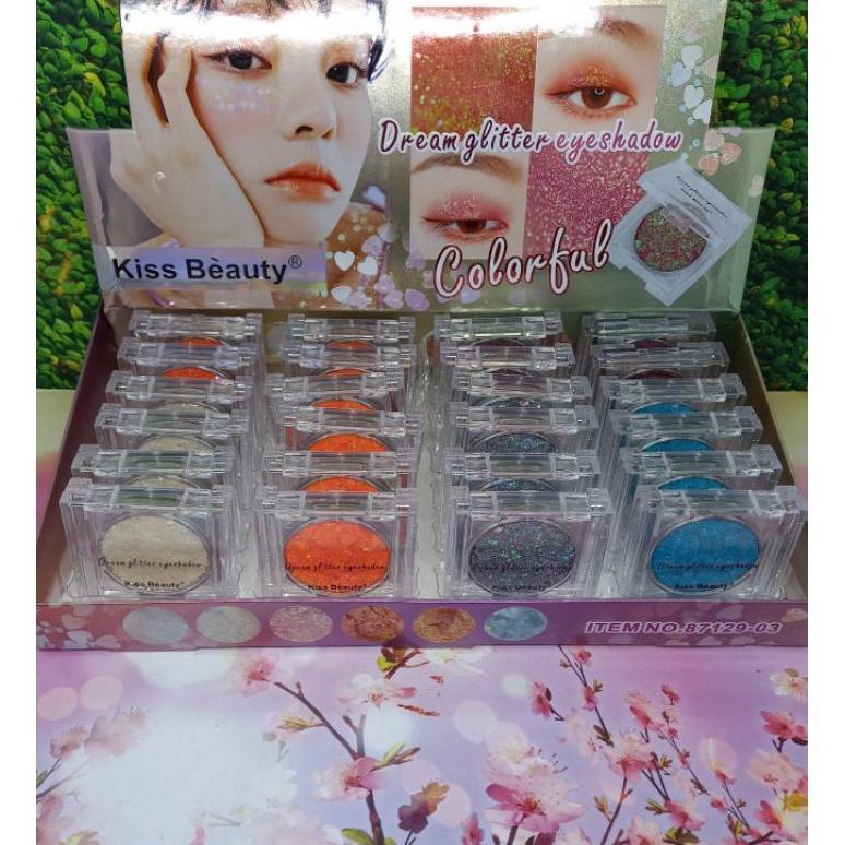 EYESHADOW DREAM  GLITTER KISS BEAUTY NO.87129-03