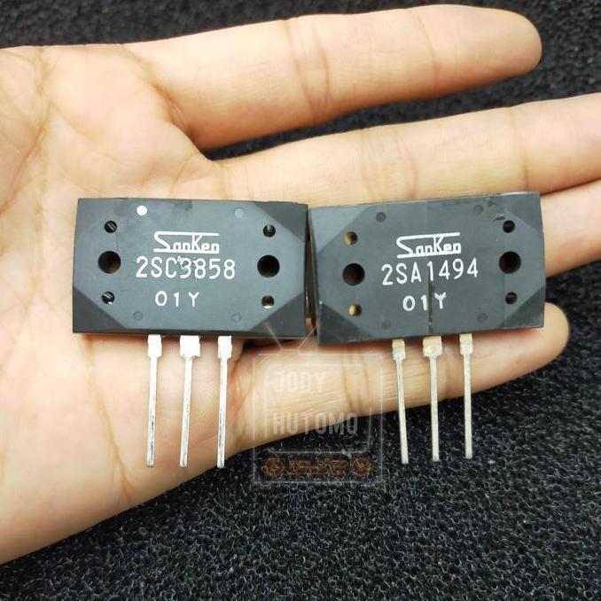 Transistor Final SANKEN ORIGINAL 2SC3858 2SA1494 01Y TR Sanken Ori