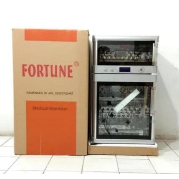 Baru Sterilisator Kering 2 Pintu Fortune Medical Sterilisator