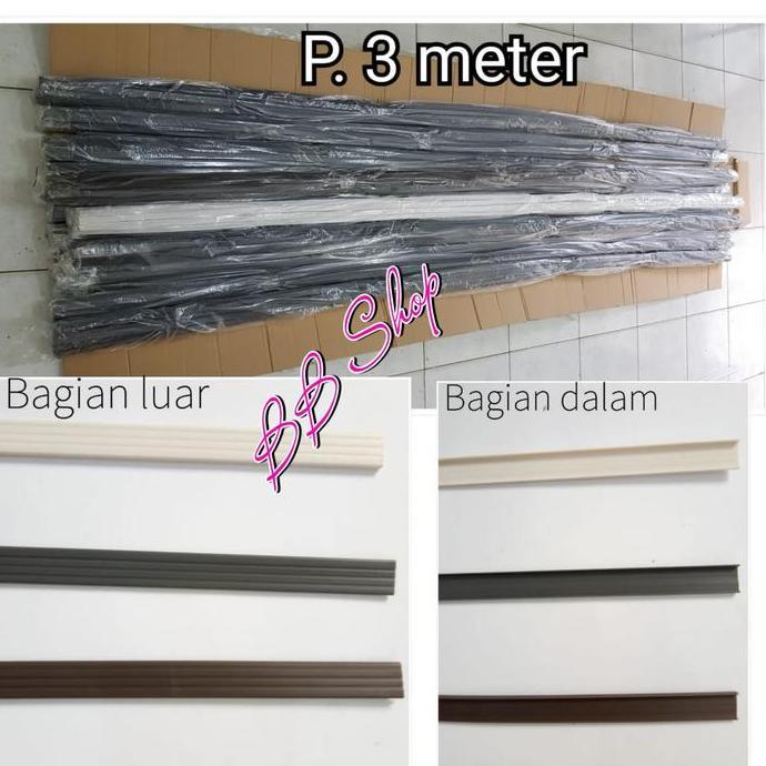 Grandfather- List Pvc Kasa Nyamuk Magnet 3 M