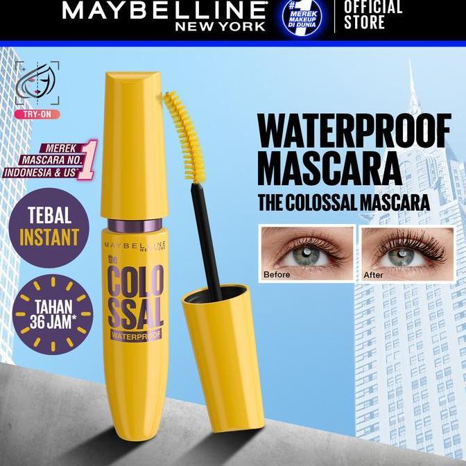 Maybelline Colosal Magnum Mascara - Black