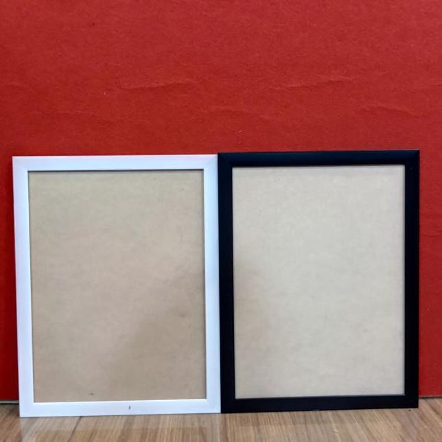Bingkai Ukuran Foto 35X45Cm Pakai Kaca Lebar Frame 2Cm
