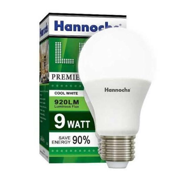 Lighzx- Lampu Led Hannochs Premier 9 Watt