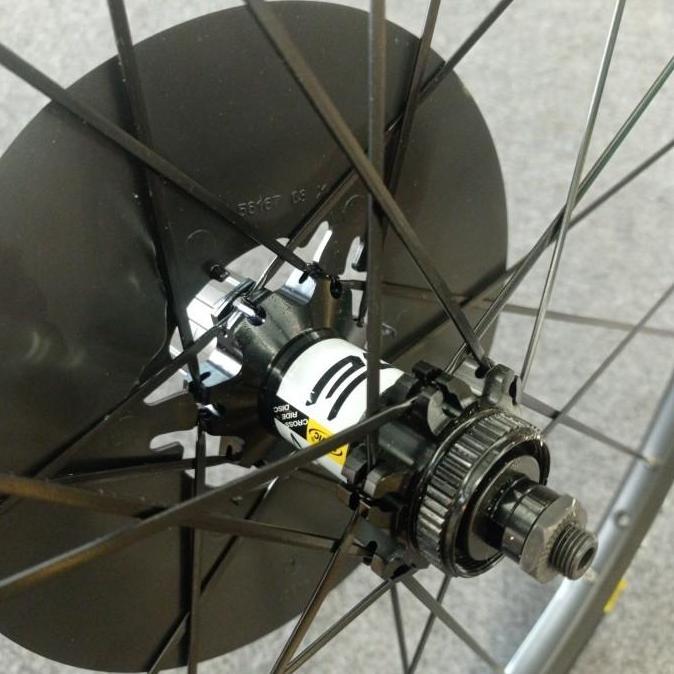 TERBARU Wheelset 26inc Mavic Criss Ride 24H 10 speed import BISA GOSEND