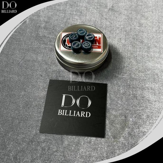 TERLARIS Master Tip ZAN Original Japan Tip Stick Play Billiard / Tip Stick Billiard Zan Japan Origin