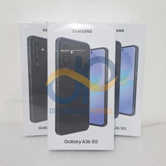 Gasskirim- Samsung A36 5G 8/256Gb 12/256Gb Nfc Garansi Resmi