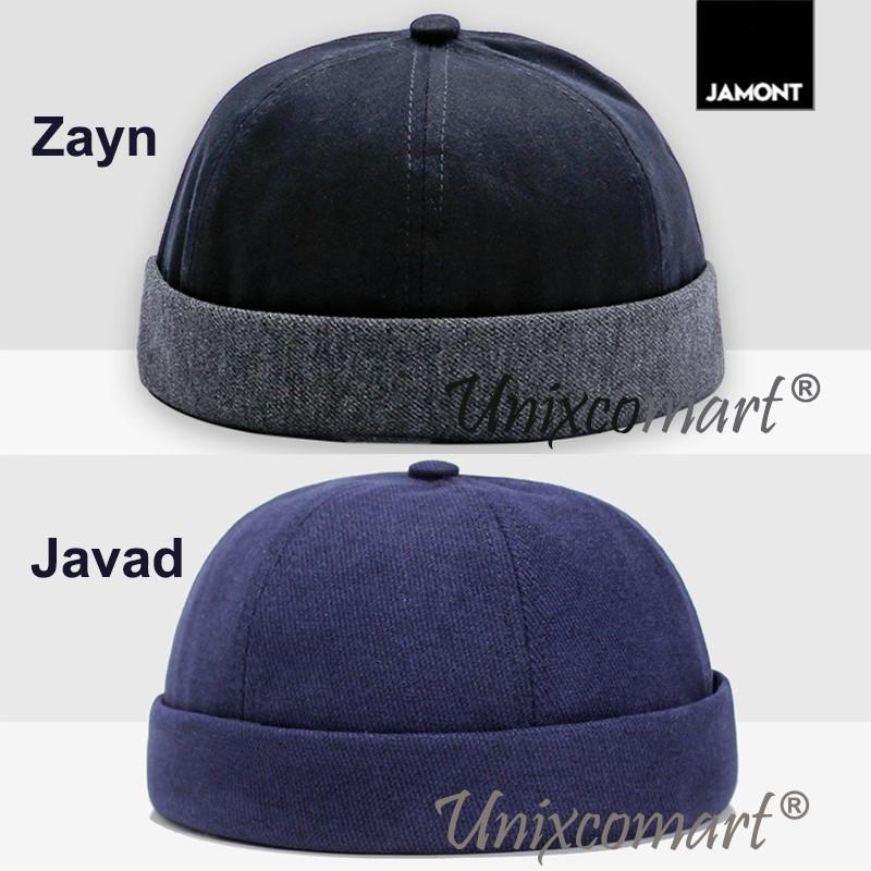 Topi Peci Miki Zayn Or Javad Jamont Hat Kupluk Muslim Kopiah Mikihat Premium