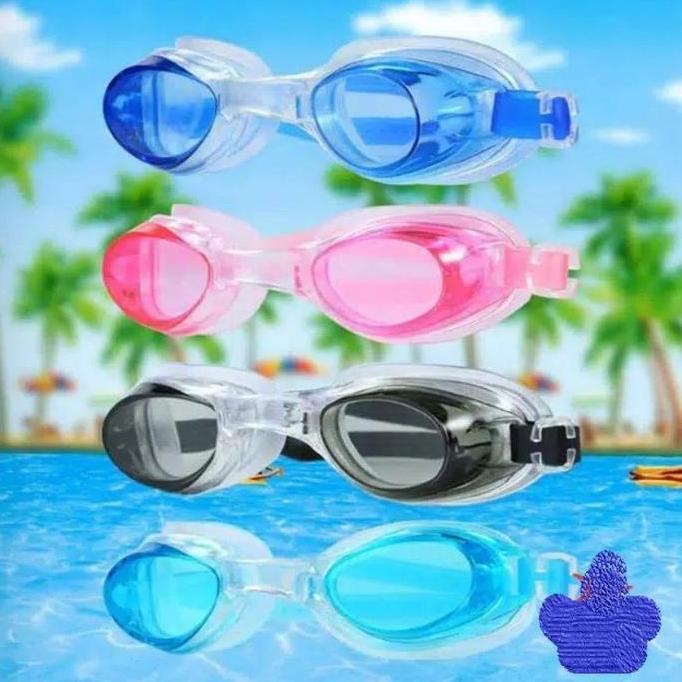 Kacamata Renang premium /Kaca mata Renang Anak / kacamata Renang+Penutup Telinga