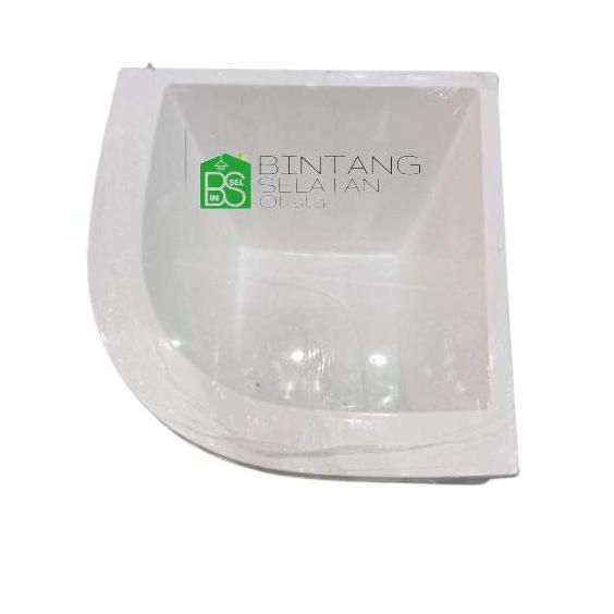 BAK AIR KECIL OVAL / BAK SUDUT KAMAR MANDI ANG