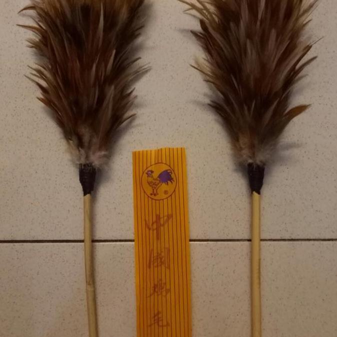 Clapix- Kemoceng Bulu Ayam Mini / Kecil