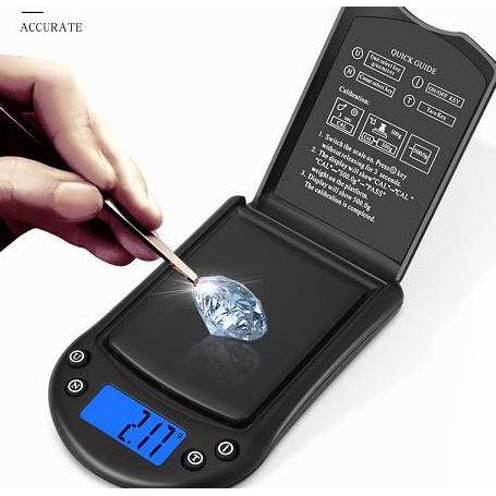Timbangan Emas Pocket Digital - Mini Electronic Scale - Jewelry Scale LUIS