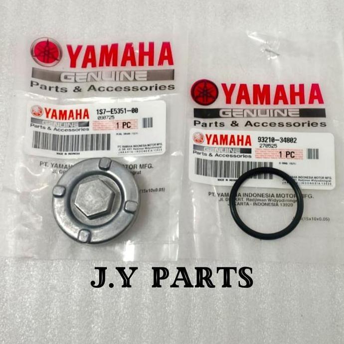 Dnabig- Baut Tutup Oli Mesin Bawah R15 V3 V4 R15M Mt15 Xsr Vixion R Wr 155 Original Ygp 1S7-E5351-00