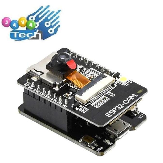ESP32-CAM OV2640 2MP + WIFI BLUETOOTH MODULE ESP32 DUAL-CORE 32-BIT ORIGINAL DAN TERPERCAYA