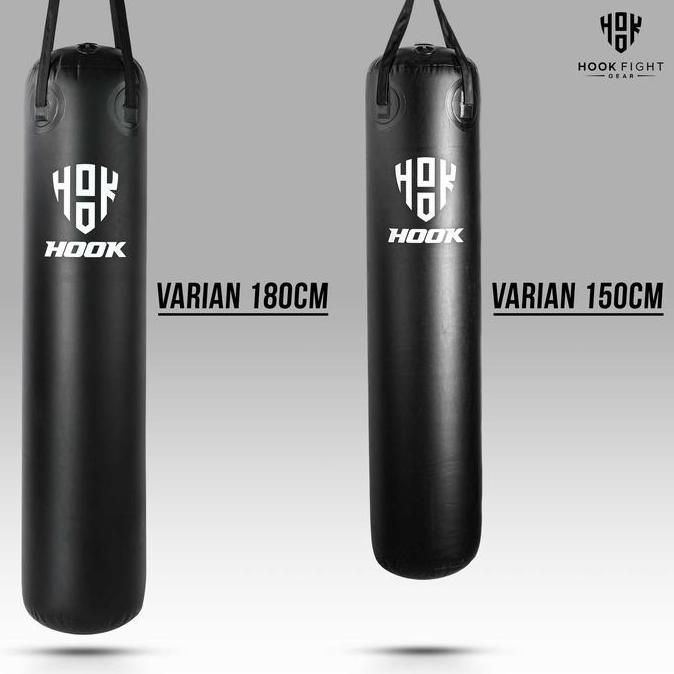 Samsak Air Udara Hook Samsak Tinju Gantung 180cm Hook Sansak Muay Thai Punching Bag Taekwondo Sandsa