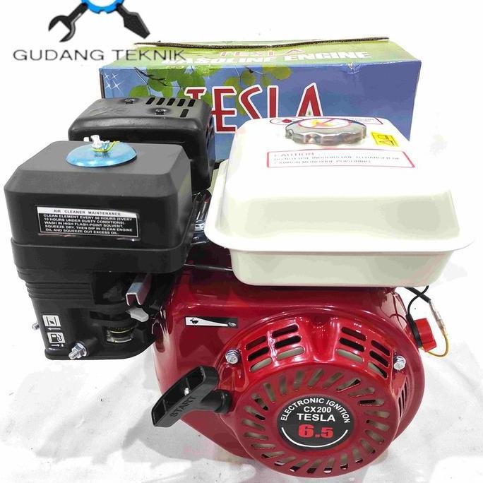 ENGINE TESLA CX200-MESIN PENGGERAK TESLA CX 200 6.5HP ORIGINAL DAN TERPERCAYA