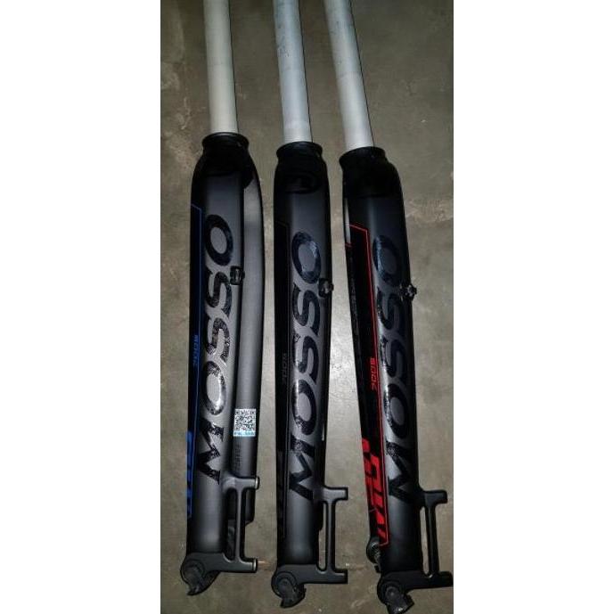 FORK MOSSO RIGID DISCBRAKE ALLOY RINGAN ORIGINAL DAN TERPERCAYA